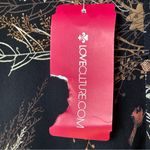 Love Culture  Black Pheasant Fall Print Cold Shoulder Dress Batwing Style - OS Photo 3