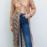 ZARA NWT-  Sequin Shirt dress Photo 5