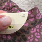 Aerie Offline By  Real Me High Waisted 7/8 Leggings - Pink Leopard Print - Size L Photo 2