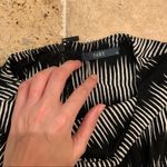 Tart Collections Modal XS Black White Ruched Dress Photo 3