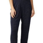 Harlyn XS Navy Pink Metallic Halter Cowl Neck Jumpsuit Glam Party Dressy NYE NWT Blue Photo 0