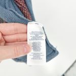 CHAPS  Womens Boho Aztec Southwestern Knit Long Cardigan Sweater Vest Size 1X Photo 4