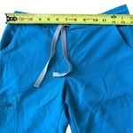 FIGS Teal Yola Scrub Bottoms Womens Size XS Photo 6