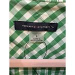 Tommy Hilfiger Gingham BUTTON DOWN SLEEVELESS TIE FRONT SHIRT DRESS Size 8 Photo 3