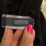 Kenneth Cole  Reaction Size Small Black Swing Dress Wedding Guest Photo 6