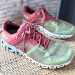 Rock Rose On Running Cloudflow 2.0 Mesh  Road-Running Sneakers Women’s Size 10 Photo 0