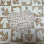 Miss Lola NWT | Floral Corset Top Smocked Beige Floral | Women's S Photo 3