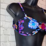 Bongo NWT Floral Paisley Bikini Top Photo 2