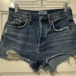 AGOLDE Parker Vintage Cut Off Shorts Size 26 Photo 0