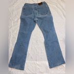 American Eagle VINTAGE  Flare Women's Jeans Light Wash Distressed Mid/Low Rise Photo 5