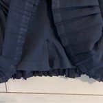 Free People  Rally Ruffle Mini Skort Navy. Size Medium/Large. New With Tags. Photo 6