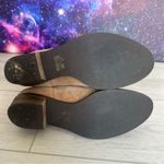 Florentini Baker Womens Sz 10 Leather Western Boots Rustic Boho Suede Booties Photo 6