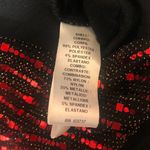 Donna Morgan  red sequin Top Jumpsuit sleeveless Size 4 Photo 2