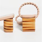 Schutz  Mali Block Heel Sandal Photo 3