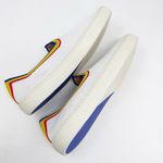 Rothy's Limited Edition White Rainbow Pride  Sneaker Shoe 10 Photo 5