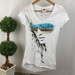 Harley Davidson  White Sunglasses Face Little Rock AR Short Sleeve Tee Shirt Photo 0