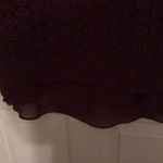 Lucky Brand  burgundy sweater small Photo 5