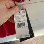 Adrianna Papell women’s 18W Red Hot Ruby Rhinestone Long Sleeve Dress New Photo 1