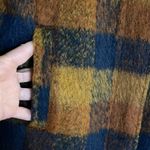 Old Navy  BRUSHED FLANNEL FUNNEL NECK PLAID COWT SMALL Photo 3