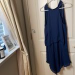 Haute Hippie  Katherine halter navy silk dress size 2 NEW Photo 6