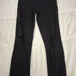 EXPRESS Distressed  Jeans Photo 0