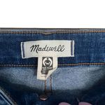 Madewell  Curvy High-Rise Skinny Jeans in Bradshaw Wash Photo 9