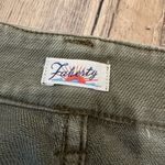 Faherty  Stretch Terry Patch Pocket Pant in MilitaryOlive Green 29 Photo 3