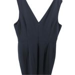 Ivanka Trump  Navy Blue Chic Careerwear Going Out Dress Women’s Size 8 Photo 5