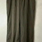Good American  wide legged track pants medium NWT
Inseam 32 2/2” Photo 0