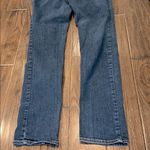 Eddie Bauer  Dark Blue Skinny Jeans slightly curvy straight leg size 8 Photo 7