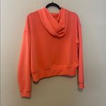 THE GREII Neon Orange Hoodie Size Small‎ Photo 4