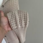 Rachel Zoe Women's Beige Knit Sweater Size S Photo 2