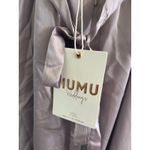 Show Me Your Mumu Clarissa Corset Dress in Dusty Purple Luxe Satin XS NWT Photo 6