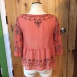 Free People Pennies Sequel Embrdrd Top VGUC XS Photo 2
