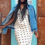 Free People Butterfly Babe Polka Dot Dress Photo 1