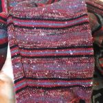l*space 1970s Vintage Slub Knit Dye Embroidered Top Photo 8