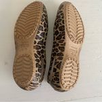 Crocs  Kadee Animal Print Cut Out Flats Shoes Sz 7 Photo 7