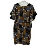 Geometric Patterned Dress Photo 2