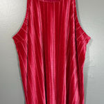 Torrid Red Velvet Whimysgoth Pleated Goddess Tank - 3 (3X) - Women's Plus Size Photo 0