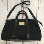 Victoria's Secret VICTORIA SECRET BLACK CANVAS BAG Photo 10