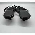 Madewell  Chiara Kitten Heel Thong Sandals Black Women’s Size 10 Photo 4