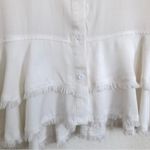 Prómesa NEW White Blouse - Promesa S Photo 2