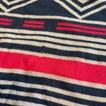 Pendleton  Portland Collection Merino Wool Top Blouse Sweater Short Sleeve S Flaw Photo 2