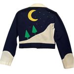 70s Jim N Me Pants Suit Two Piece Flared Christmas Holiday Snow Winter Unique 7 Size undefined Photo 2