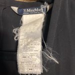 EUC  ‘S Max Mara black elastic drawstring waist jumpsuit Photo 7