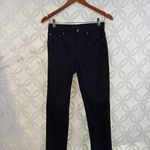 Saint Laurent Saint‎ Laurent Skinny Mid Rise Black Women Ankle Jeans Size 26 Altered Photo 3