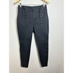 ALC Frank A.L.C Kerrigan Lace Up Skinny Pants NEW Without Tags Size 6 Black $395 Photo 1
