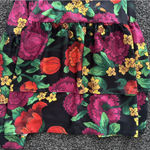 Flora Bea NYC Amadeus Dress, long Floral high neck dress, maxi dress Xs Pink Photo 9