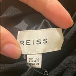 Reiss Womens New  Irenina High Neck Long Sleeve Dress Black Photo 9