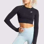 Gymshark Long Sleeve Crop Top Photo 0